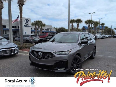 2026 Acura MDX w/A-Spec Package