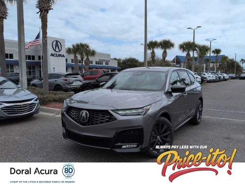 2026 Acura MDX w/A-Spec Package