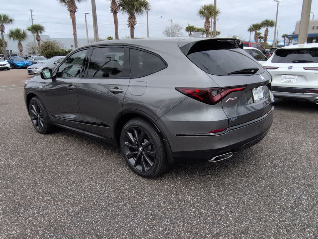2026 Acura MDX w/A-Spec Package