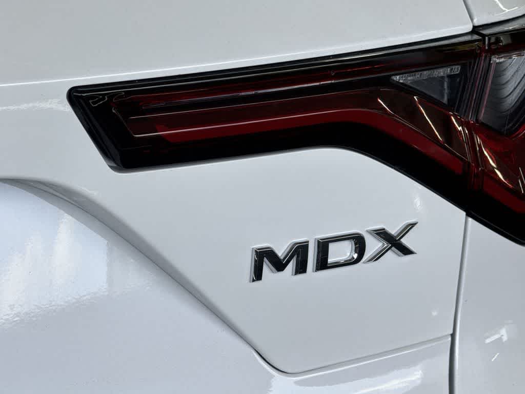 2026 Acura MDX w/A-Spec Package