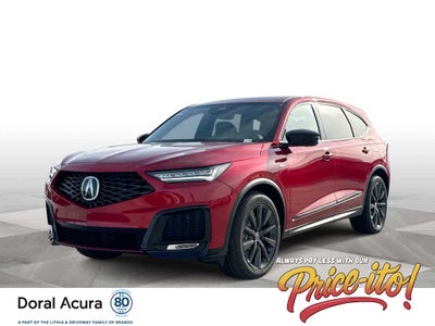 2026 Acura MDX w/A-Spec Package