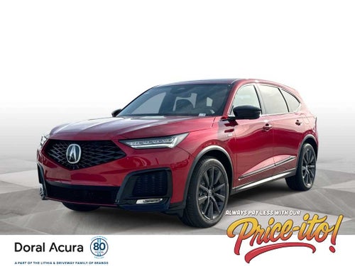2026 Acura MDX w/A-Spec Package