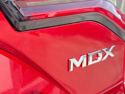 2026 Acura MDX w/A-Spec Package