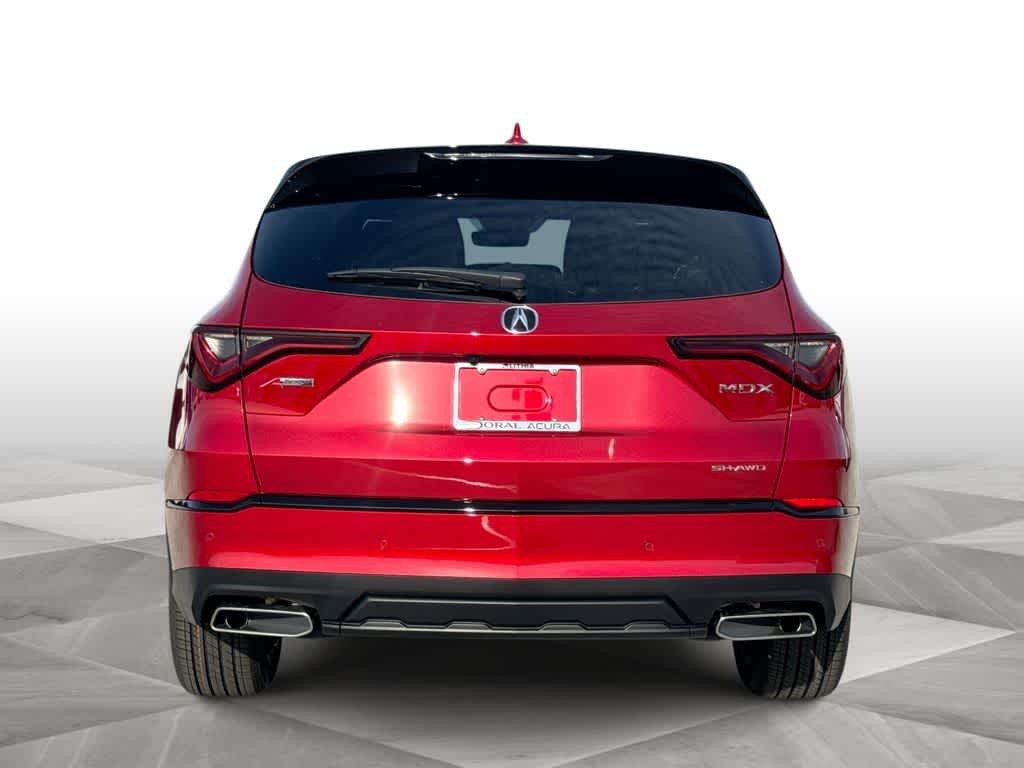 2026 Acura MDX w/A-Spec Package