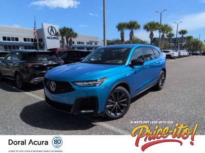 2026 Acura MDX w/A-Spec Package