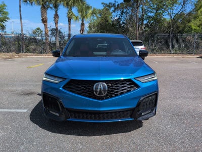 2026 Acura MDX w/A-Spec Package