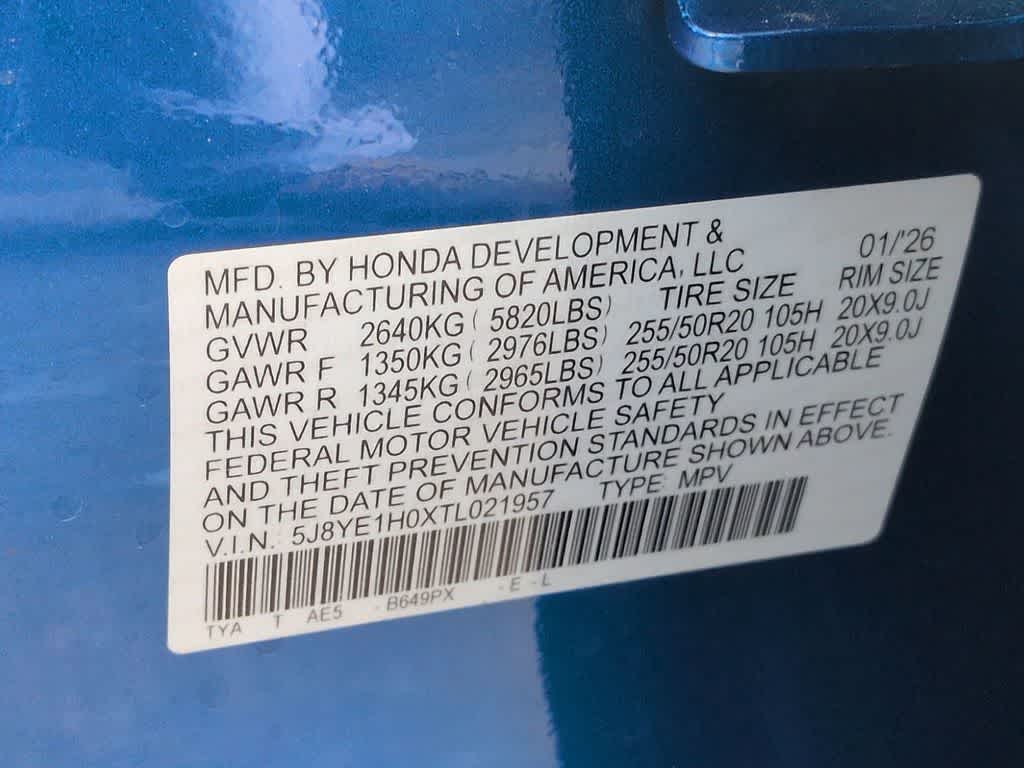 2026 Acura MDX w/A-Spec Package