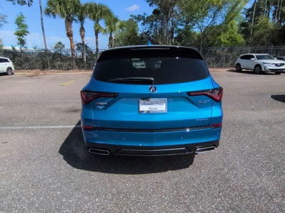2026 Acura MDX w/A-Spec Package