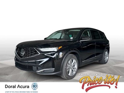 2026 Acura MDX SH-AWD