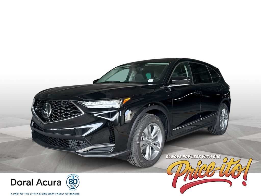 2026 Acura MDX SH-AWD