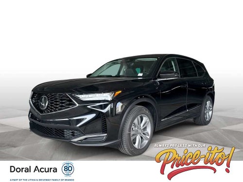 2026 Acura MDX SH-AWD