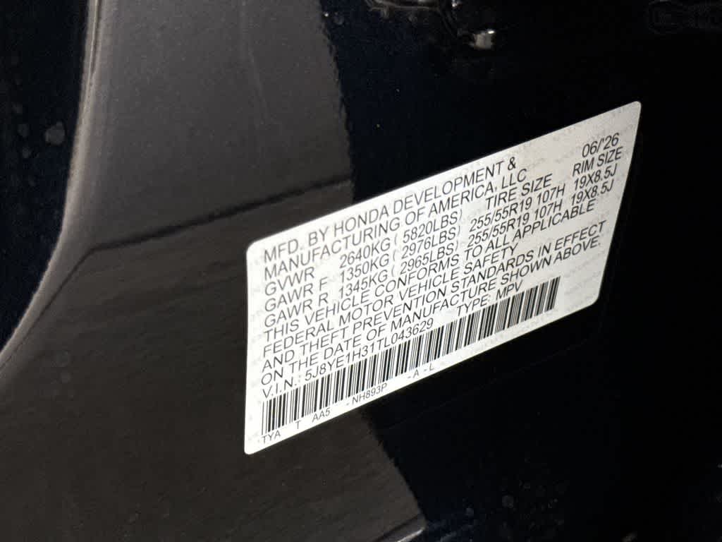 2026 Acura MDX SH-AWD