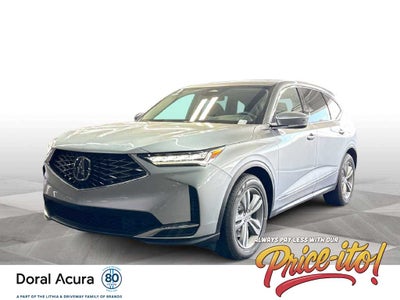 2026 Acura MDX SH-AWD