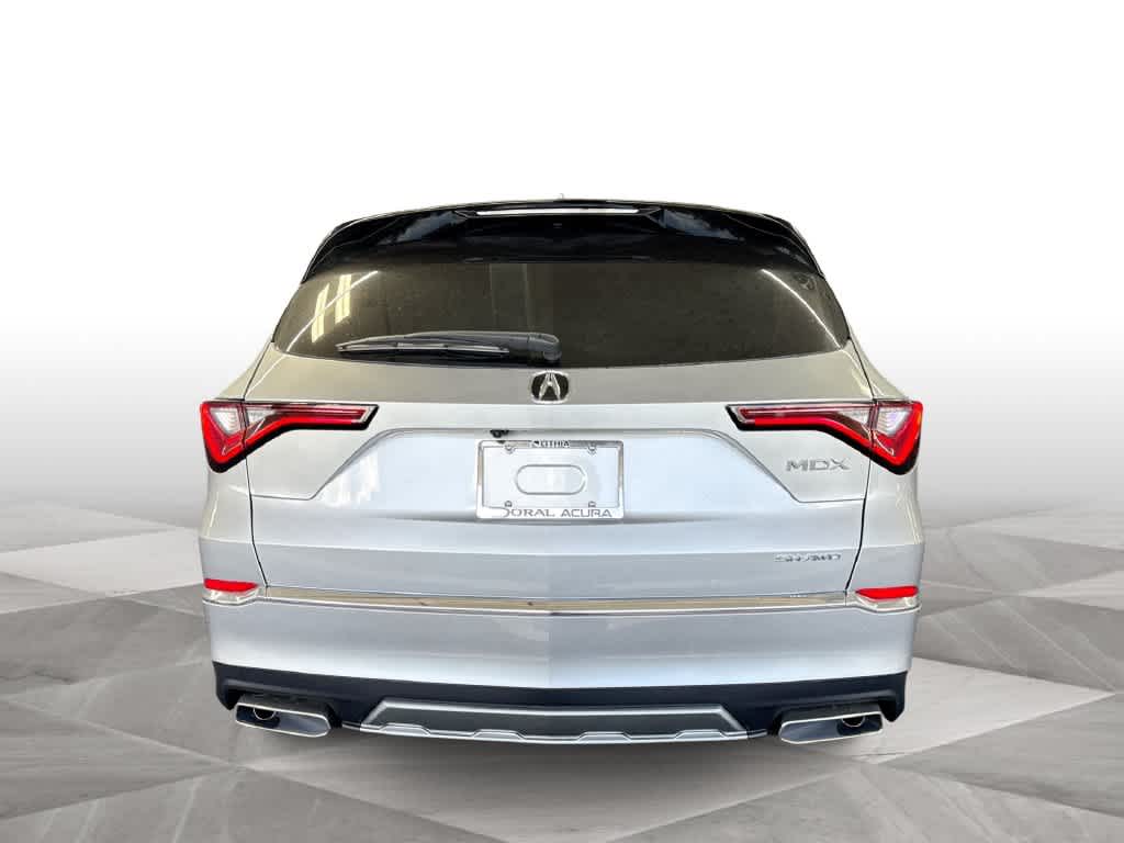2026 Acura MDX SH-AWD