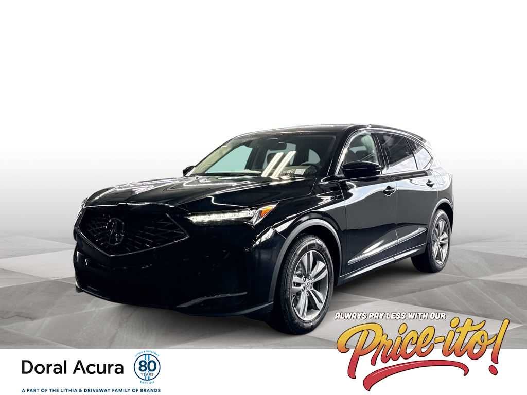 2026 Acura MDX SH-AWD