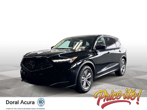 2026 Acura MDX SH-AWD