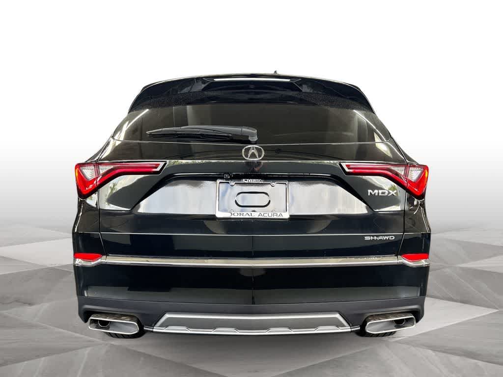 2026 Acura MDX SH-AWD
