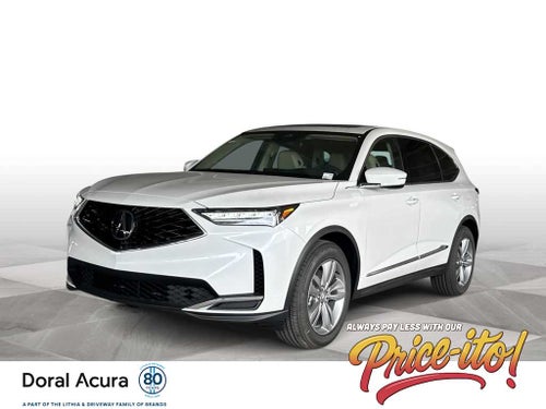 2026 Acura MDX SH-AWD