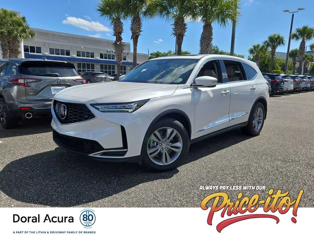 2026 Acura MDX SH-AWD