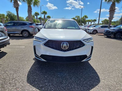 2026 Acura MDX SH-AWD