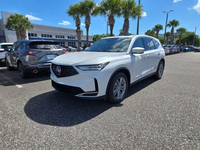 2026 Acura MDX SH-AWD