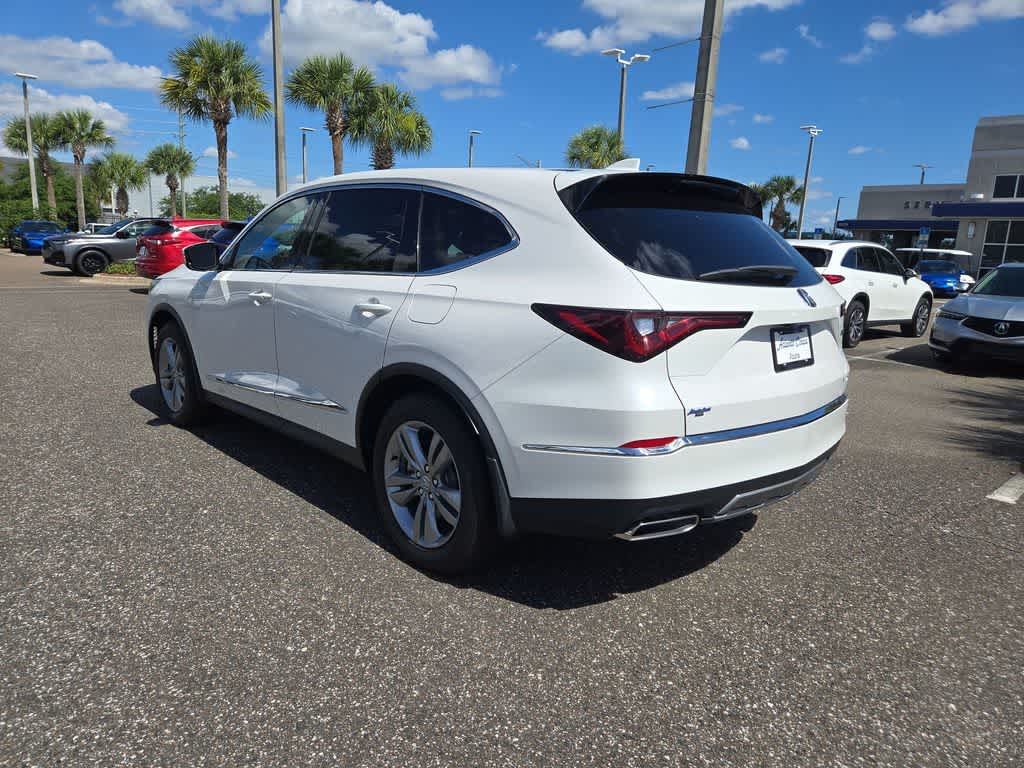 2026 Acura MDX SH-AWD