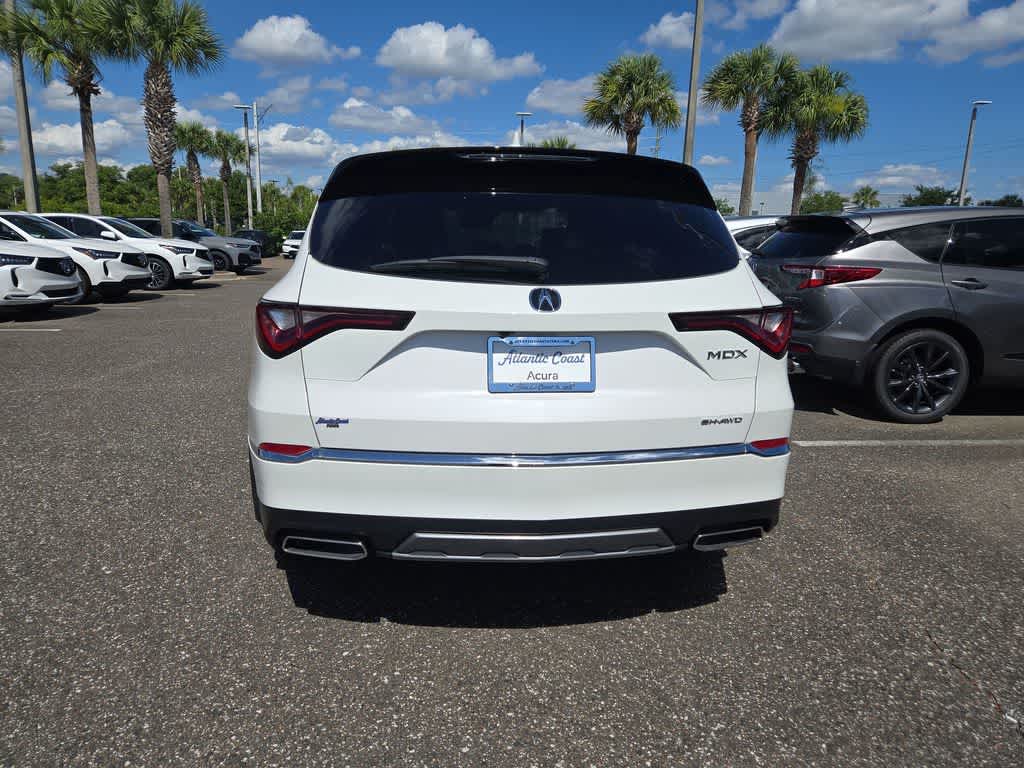 2026 Acura MDX SH-AWD