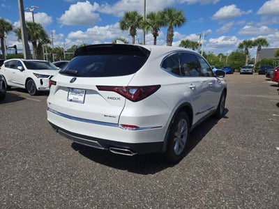 2026 Acura MDX SH-AWD