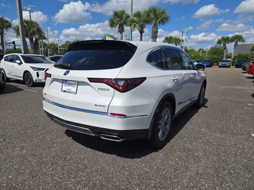 2026 Acura MDX SH-AWD