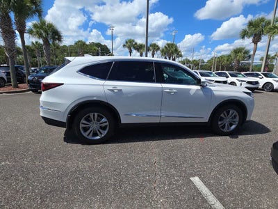 2026 Acura MDX SH-AWD