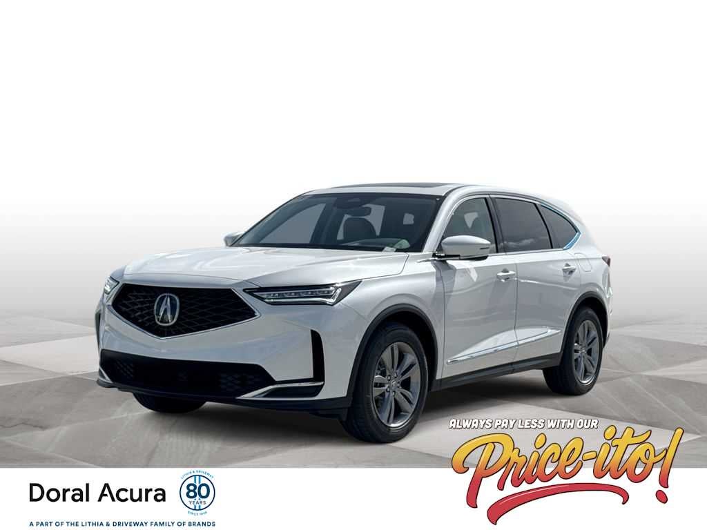 2026 Acura MDX SH-AWD