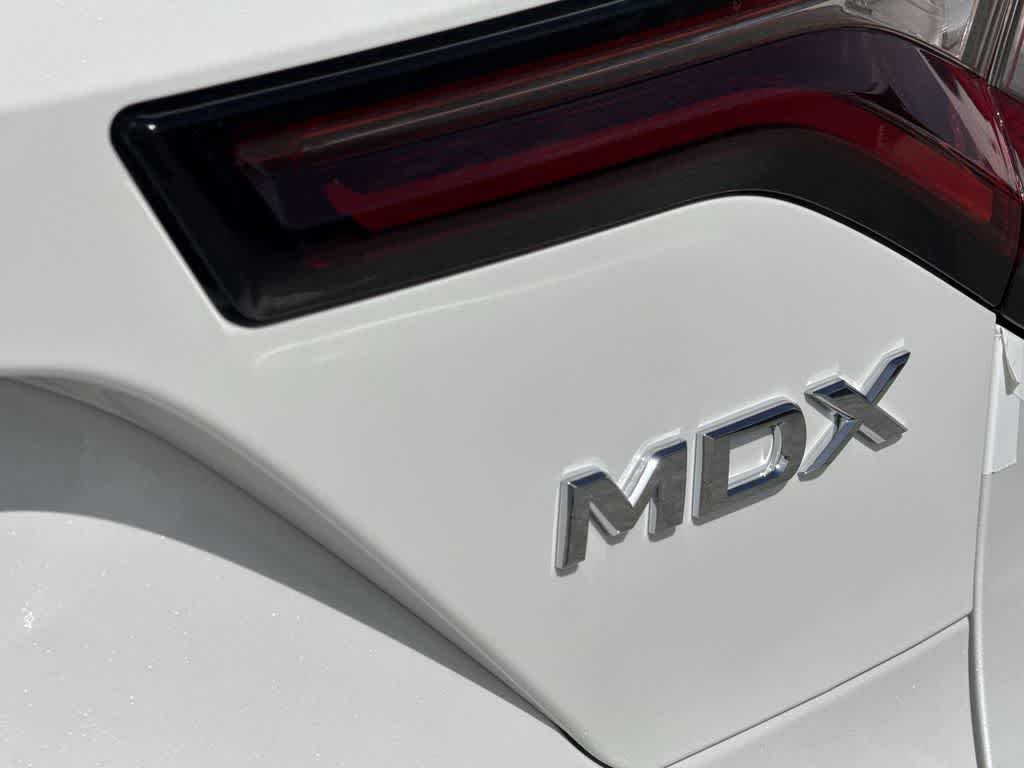 2026 Acura MDX SH-AWD
