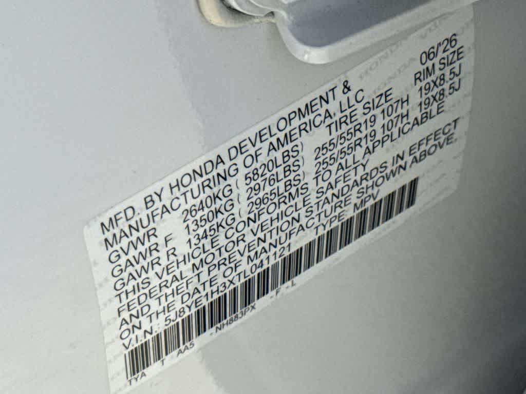 2026 Acura MDX SH-AWD