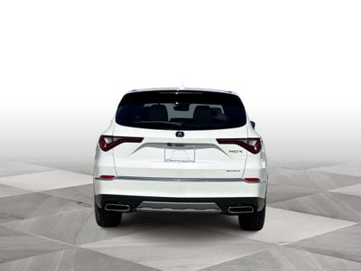 2026 Acura MDX SH-AWD