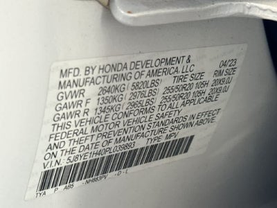 2023 Acura MDX w/Technology Package