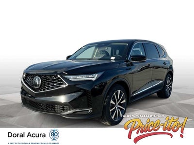 2026 Acura MDX with Technology Package