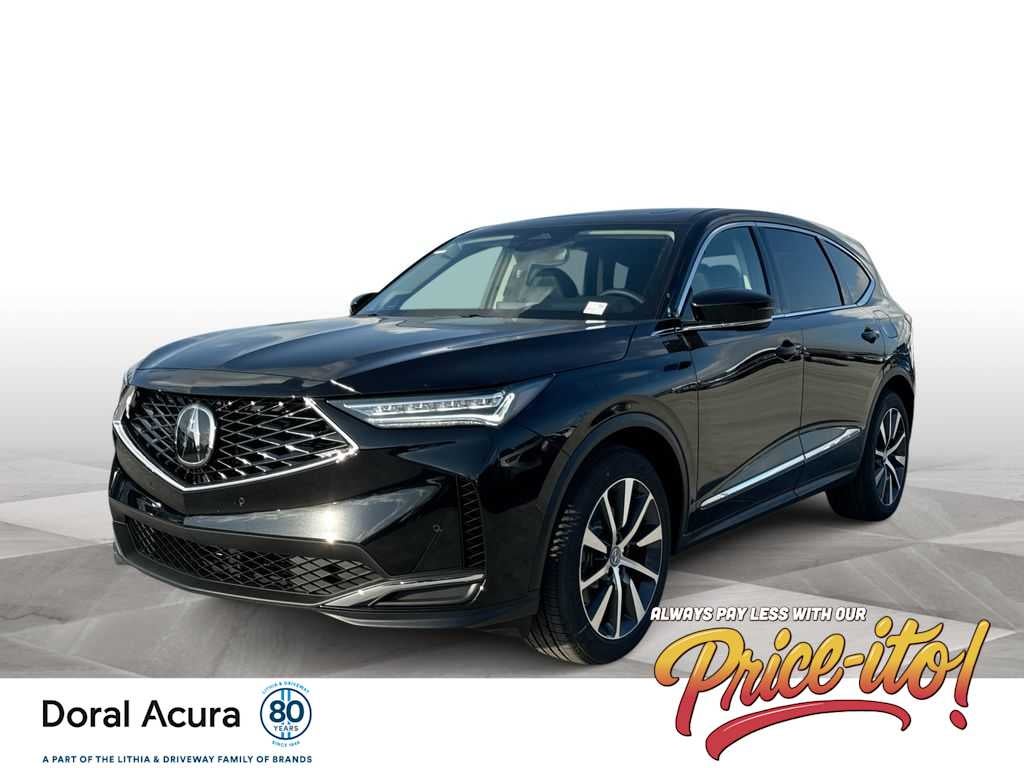 2026 Acura MDX with Technology Package