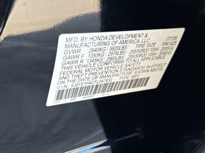 2026 Acura MDX with Technology Package