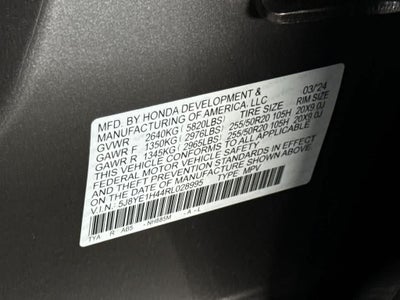2024 Acura MDX w/Technology Package