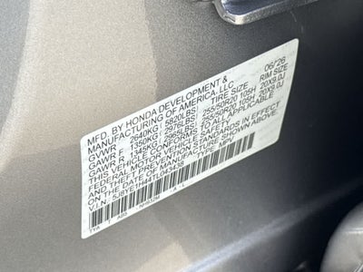 2026 Acura MDX w/Technology Package