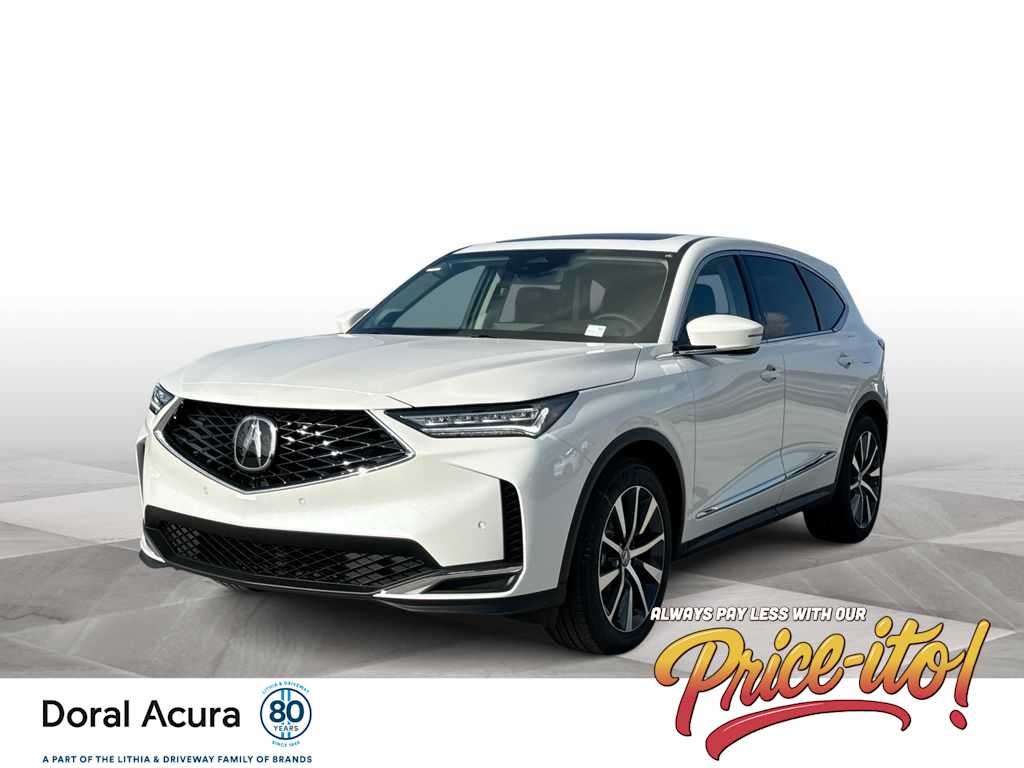2026 Acura MDX with Technology Package