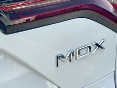 2026 Acura MDX with Technology Package