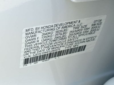 2026 Acura MDX with Technology Package
