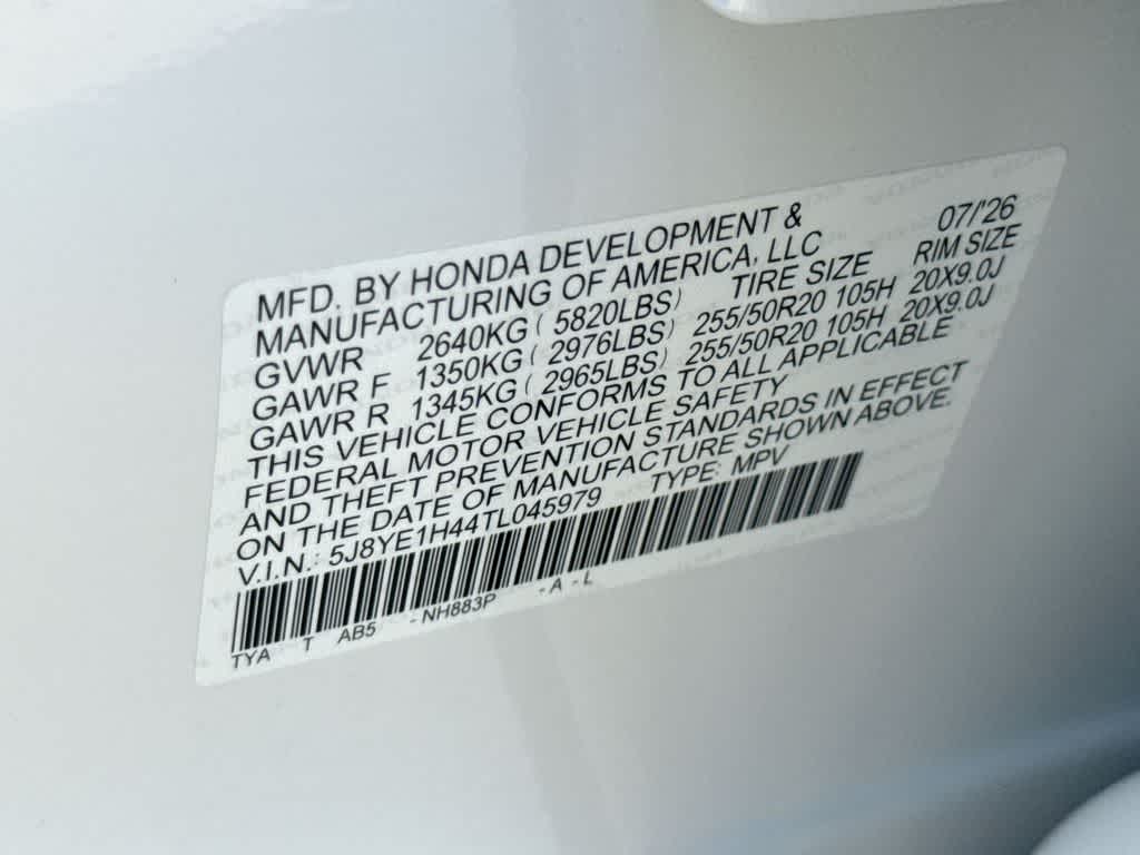 2026 Acura MDX with Technology Package