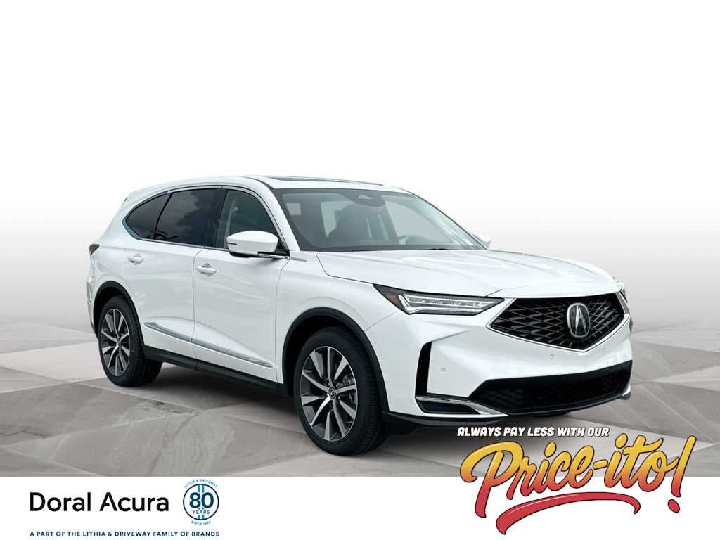 2026 Acura MDX with Technology Package