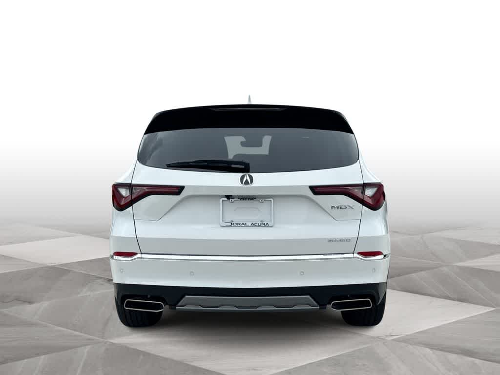 2026 Acura MDX with Technology Package