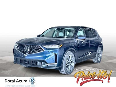 2026 Acura MDX with Technology Package
