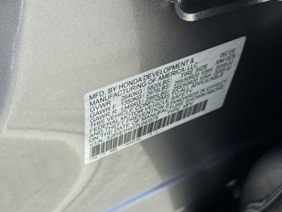 2026 Acura MDX w/Technology Package