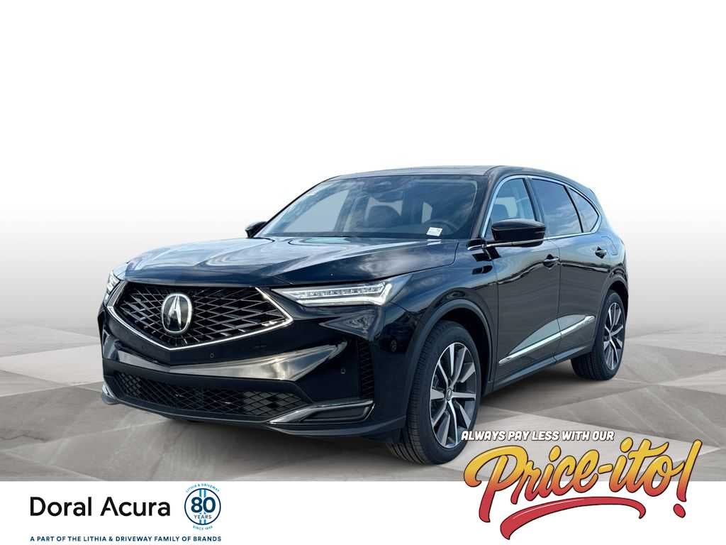 2026 Acura MDX with Technology Package