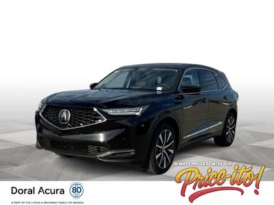 2026 Acura MDX with Technology Package